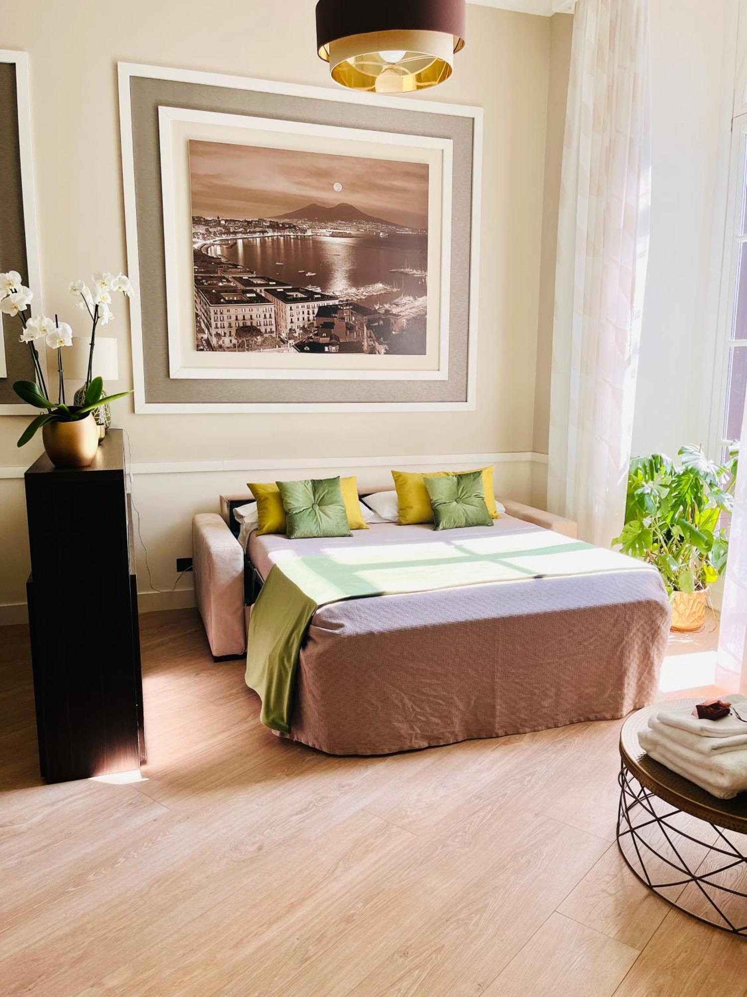 Piazza Amore Napoli Luxury Apartment Nel Cuore Di Napoli Luaran gambar