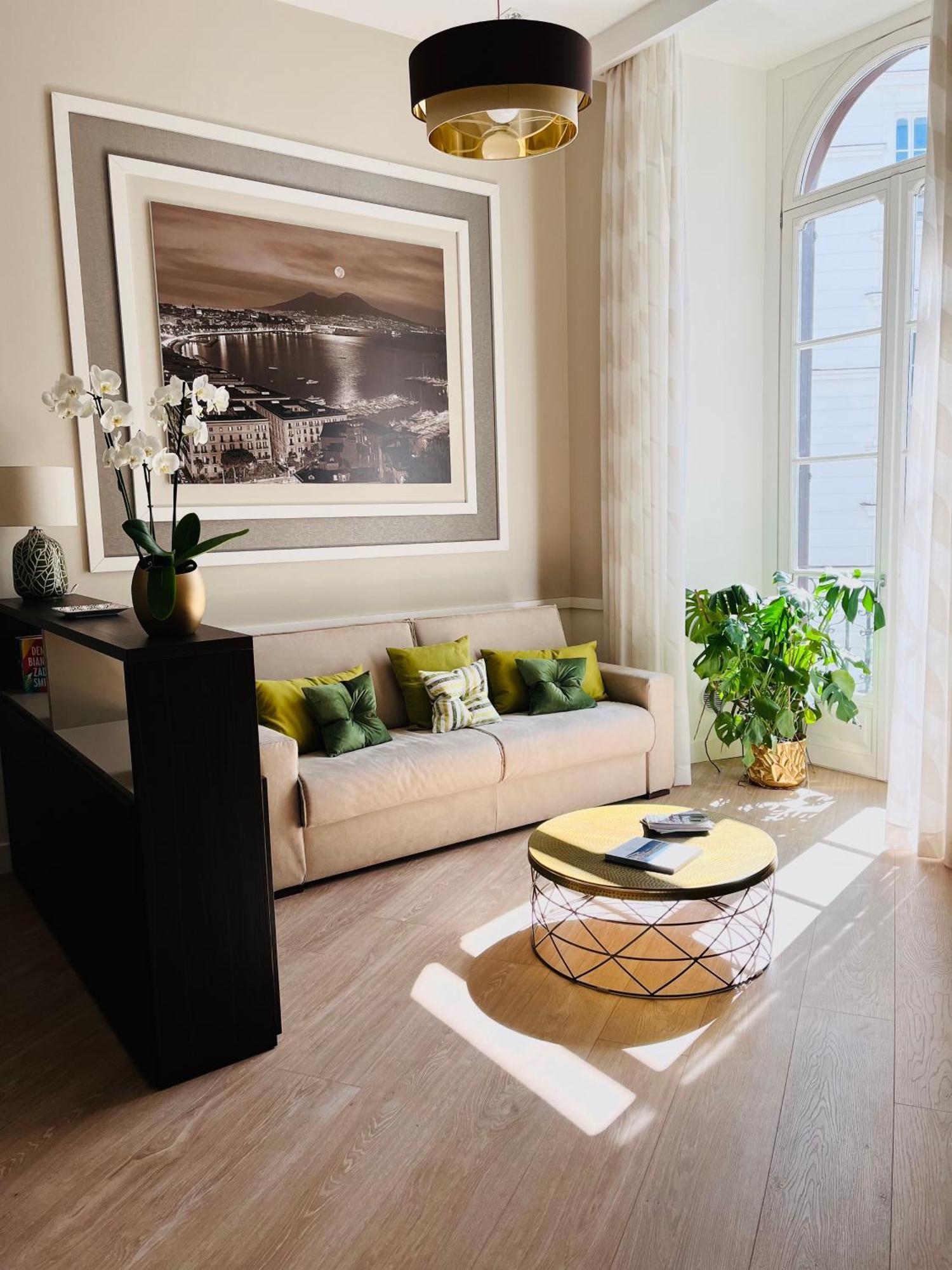 Piazza Amore Napoli Luxury Apartment Nel Cuore Di Napoli Luaran gambar
